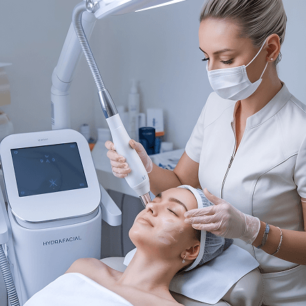 Essai professional facial treatment