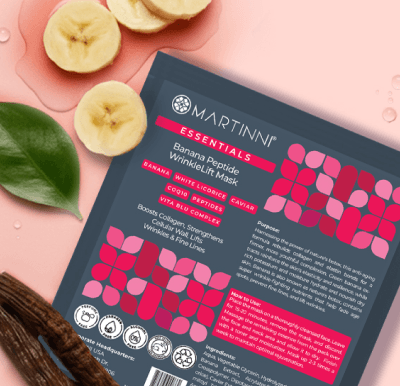 Banana Peptide WrinkleLift Mask product