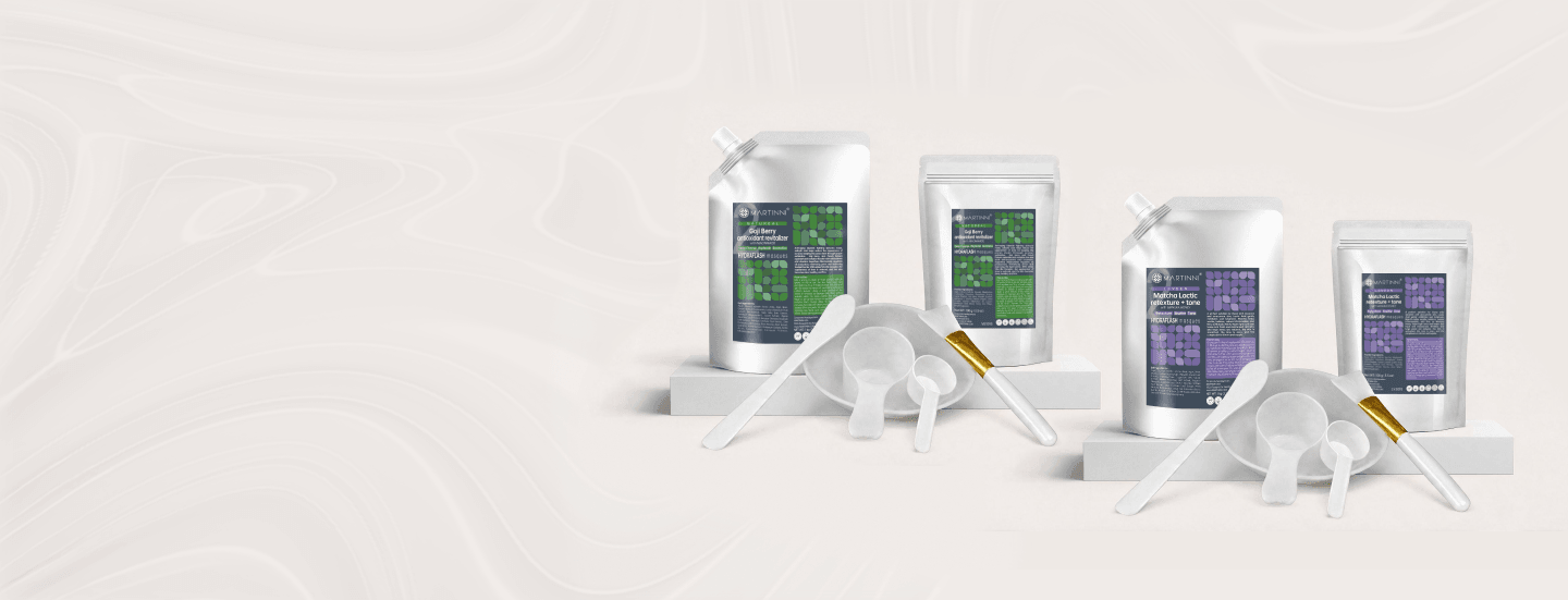 Hydraflash Masque Kits